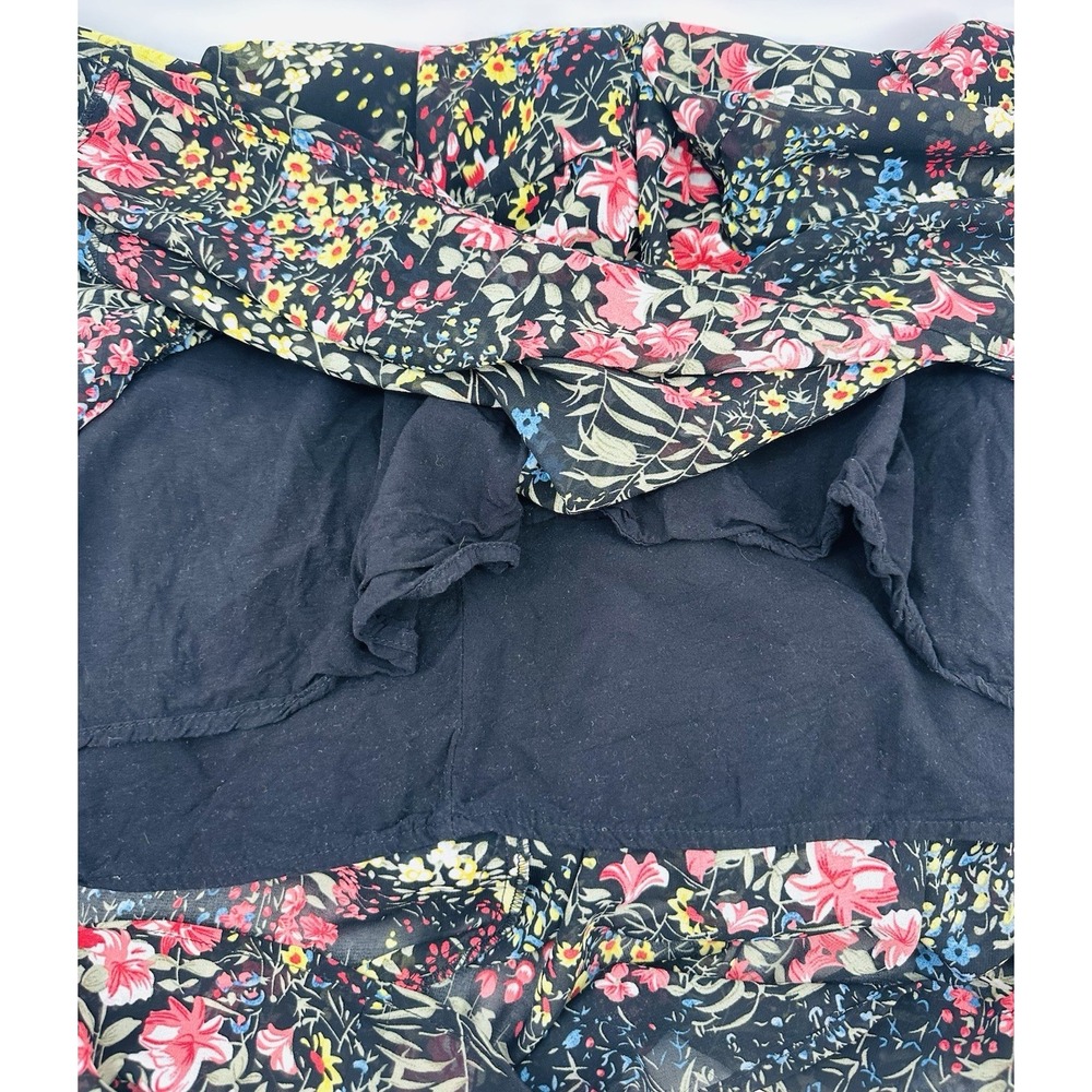 Sugar Lips Floral Maxi Dress 3X Floral Cottagecore Whimsy Flutter Sleeve SS27 - Picture 8 of 13